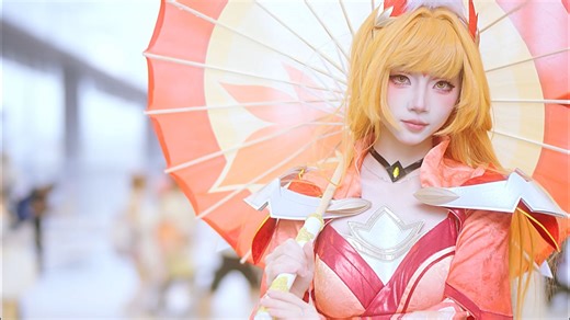 环形宇宙漫展上有看到这个公孙离嘛？