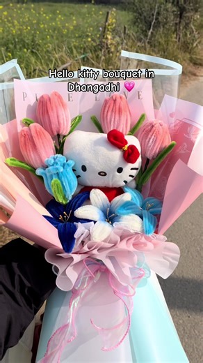 Hello Kitty Bouquets Available in Dhangadhi