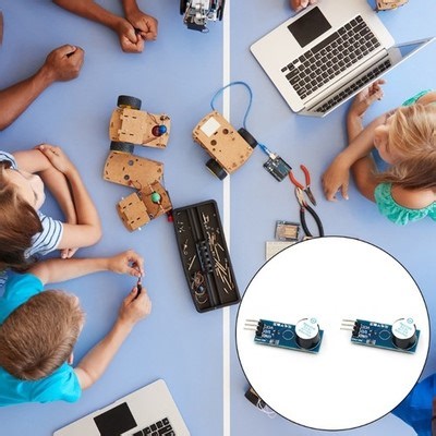 Passive Alarm Sound Module DC3.3-5V Low Triggers Design for Home Automation | eBay