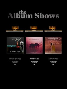 THE ALBUM SHOWS: 📣 Thur 5th Dec: Carry the Meek Fri 6th Dec: White Fox Sat 7th Dec: Stories from The Surface Each night, album from start to finish followed by a bunch of ‘Best of’ Tracks from everything we have. Ticket bundle discount for those going every night! Tickets on sale at Whelan's https://www.whelanslive.com/event/hamsandwich/ MPI Artists | Ham Sandwich