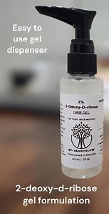 All Natural 2-deoxy-d-ribose Hair Gel: Fast Absorption (60ml/2oz) for Healthy Strong Hair - Etsy