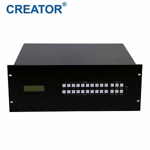 [Hot Item] Creator 4K@60Hz Hybrid Matrix Switcher Video Processor Video Wall Controller