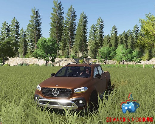 Mercedes X class v 2.0 - FS19 mod - FS19.net