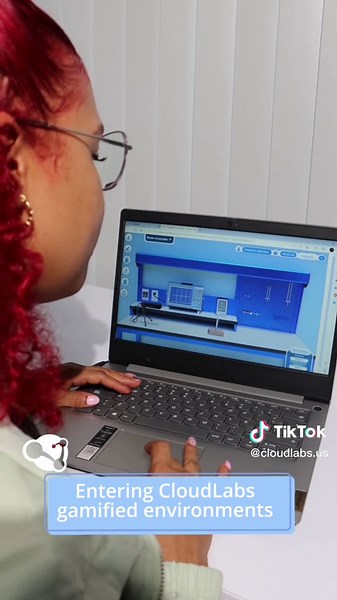 Descubre cómo puedes aprender en contexto ingresando a cloudlabs.us 🧪 #cloudlabs #stem #education #ciencia #cienciaentiktok #parati