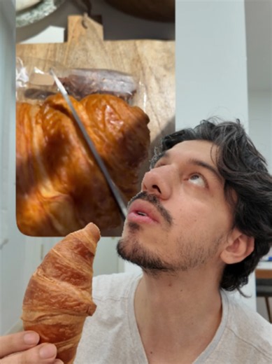 ¿Cómo Hacer Un Croissant Con Helado? 🥐 | croissant