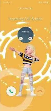 Samsung S22 Incoming Call with Roller Disco Ringtone Sound