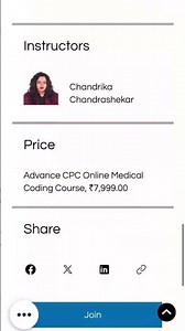 Visit Medicalcodingclub.in use Code MCC100 to get discount #medicalcoding #cpconlinetraining