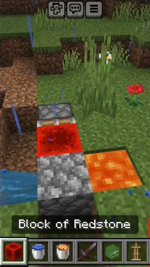 minecraft viral tictok hack unlimited cobble stone generator #viral #minecraft #tutorial #100kview
