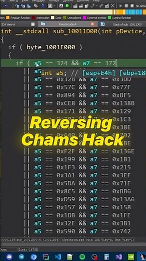 How Chams Hack Actually Works (Reverse Engineered)