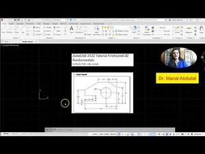 AutoCAD _ Angle Spacer_ UCS_ Line _ Circle _ Units