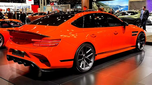 Genesis Built An M5 Rival That Makes A Ferrari Look Mass-Produced | Carscoops