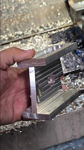CNC Machining Billet Aluminum Block!