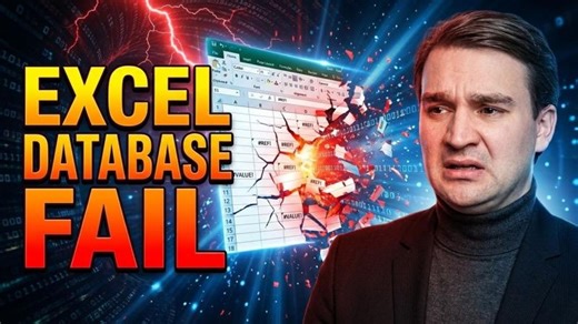 Stop Using Excel as a Database! (Why It’s Failing You) | Mirko Peters