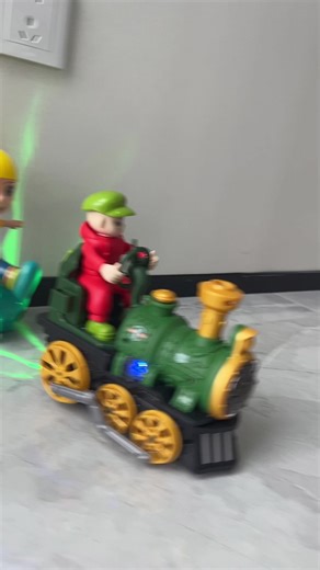 Cool tricycle train toy #toy #toys #toysforkids #crawlingtoy #tiktokshop #kids #musthave #traintoy #backtoschool