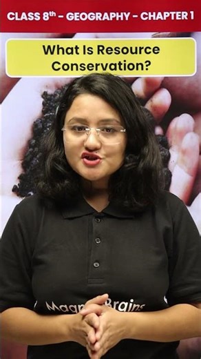 What is Resource Conservation: Why It's Important and How You Can Contribute🧑‍🌾#conservingresources