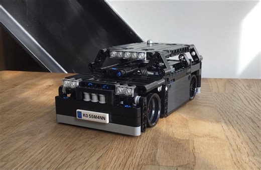 LEGO MOC-181554 Buwizz Mini RC Drift Car V2 (Technic 2024)