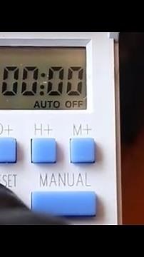 Como programar un temporizador digital de 24 hrs AHC15A