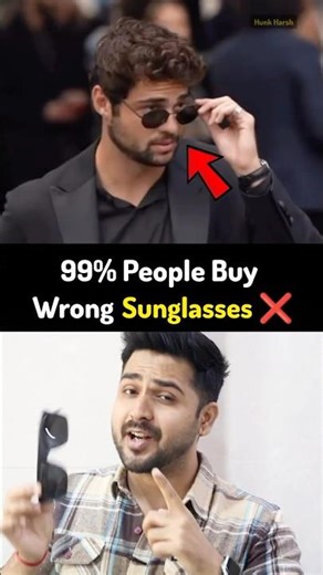 Best Sunglasses For Your Face Shape | Sunglasses for men and boys #sunglasses #shorts #fashion
