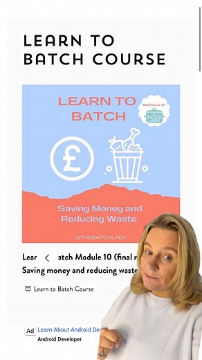 Happy April everyone! If you are new here and are unsure where to start when it comes to batching then don't worry, I've got you covered with my free Learn to Batch Course! It is packed full of helpful modules to talk you through everything you need to know from equipment, to freezer maintenance and how to meal plan. Check it out and head over to my website to get started today! | The Batch Lady