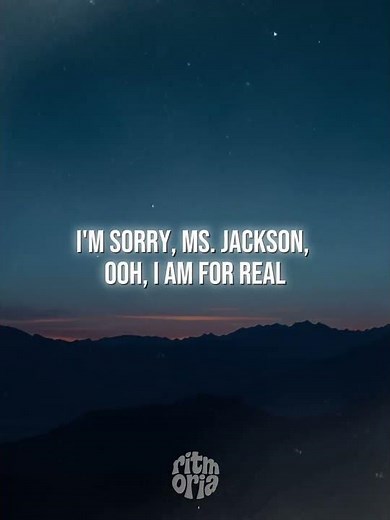 Outkast - Ms. Jackson (Lyrics)