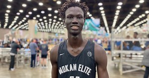 Michigan off to strong start with five-star big man, John Bol