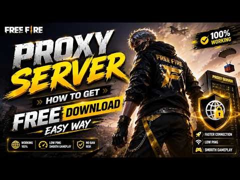 NEW OB53 Proxy Server : Link Mil Gaya! 100% Working Method Proxy Server Kaise Download Kare? No Lag