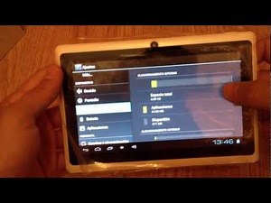 Tablet Q88 Android Unboxing Review