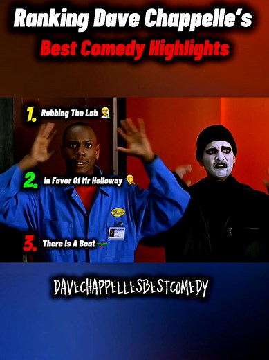 Dave Chappelle best comedy in one epic clip...😂😂😂 #davechappelle #comedycentral #chappelleshow #foryoupage #funny