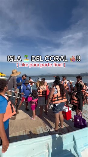 Prohibición de acceso a turistas en Isla del Coral