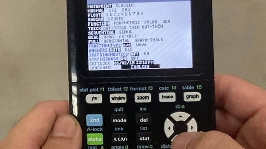 TI84入门教程 2 绘图