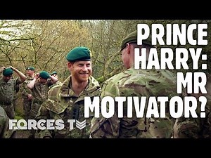 Royal Marines Earn The Green Beret In Front Of PRINCE HARRY | Forces TV