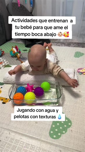 Tummy Time: Convierte el tiempo boca abajo en juego y desarrollo para tu bebé