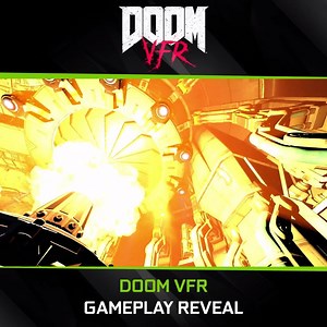 Un nouvelle manière de voir DOOM VFR. #GameReady #E3 | NVIDIA GeForce France