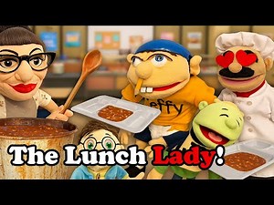 SML Movie: The Lunch Lady! - 1 Hours of SML Movie For Sleep, Relax 😴😴😴