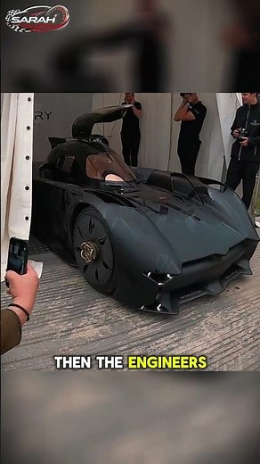 This Supercar Hates Gravity!