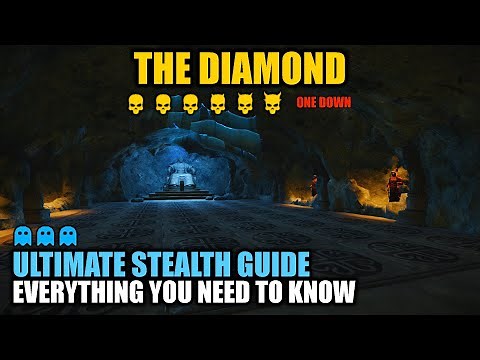 [PAYDAY 2] The Diamond DSOD: Ultimate Stealth Guide || Everything you need to know