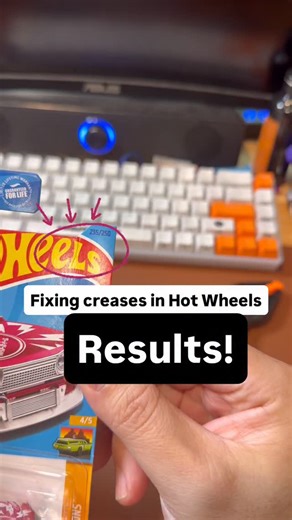 Happys Diecast on Instagram: "Here’s a way to fix small damages like bends and fix peg damage on hot wheels. If you want to fix dented corners there’s a video on my page. Normally I’d wait until it was fully dry but with the rain and cold, it’s still wet. So pulled it out a bit early just to show you all the results. Works for peg damage. Let me know how it goes. Good luck! Ask questions and please like comment and share. Helps the channel grow."