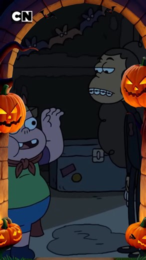 Cada paso en la casa embrujada revela un nuevo misterio. ¿Te atreverás a enfrentar los fantasmas que la habitan? 🏚️👻 | Cartoon Network LA