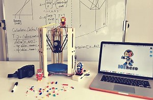 Affordable 101Hero 3D Printer Launches For $49 (video)