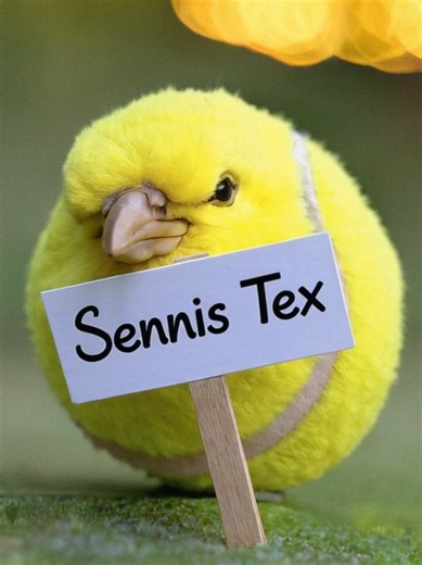sennis tex | #tennisbird #aura #tuff #birb #sigmabollar