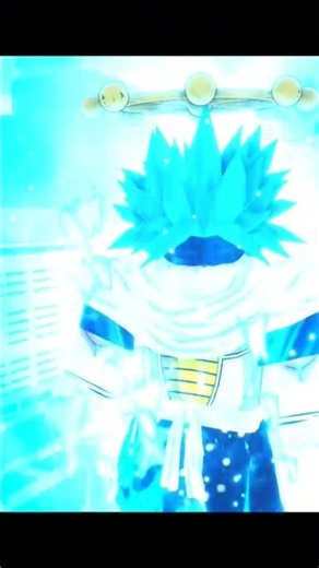 SUPER SAIYAN BLUE #dbog #roblox #dbo #Dragongenerations