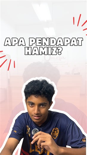 Hamiz share experience dia belajar kat Omega Learning — banyak benda dia belajar tau. Kalau nak improve diri, tempat belajar pun main peranan. #OmegaLearning #TestimoniPelajar #Belajar #StudentLife | Omega Learning