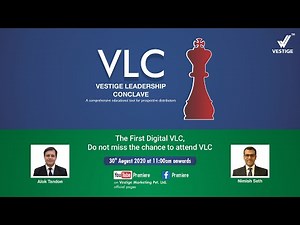 Vestige Leadership Conclave (VLC) | Virtual Training Program