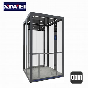 [Hot Item] Safe and Smooth High-Speed Panoramic Sightseeing Observation Glass Elevator