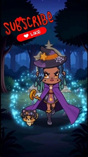 “The Beauty and the Sorceress " Episode 1#avatarworld #avatarstory #tocaboca #shorts