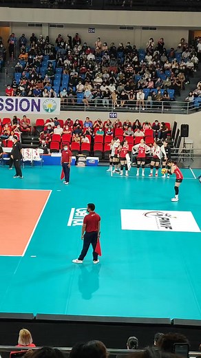 70K views · 68 reactions | Live crowd reaction at AVC women's volleyball match point of team Philippines vs South Korea with @jamimoyvlogs #avc #volleyball #soral | Soral | Facebook