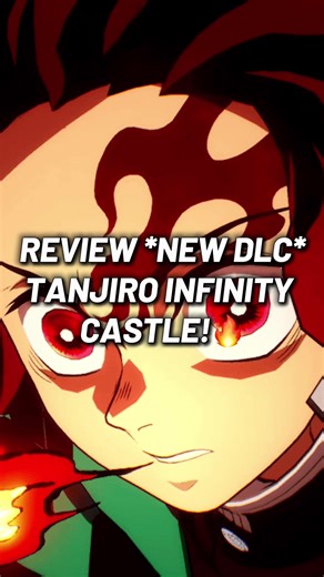 Review *NEW* DLC TANJIRO (Infinity Castle) - Demon Slayer Hinokami Chronicles 2!🔥 #hinokamichronicles #demonslayer #kimetsunoyaiba