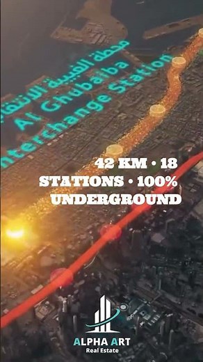 Dubai’s NEW Gold Line Metro Approved 🚇 | AED 34 Billion Underground Mega Project!