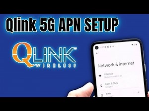 New qlink Wireless 5G apn Settings for | qlink Wireless data Settings