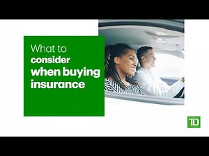 What to consider when buying insurance